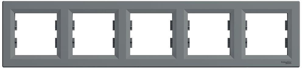 Рамка 5х цвят Стомана Asfora SE