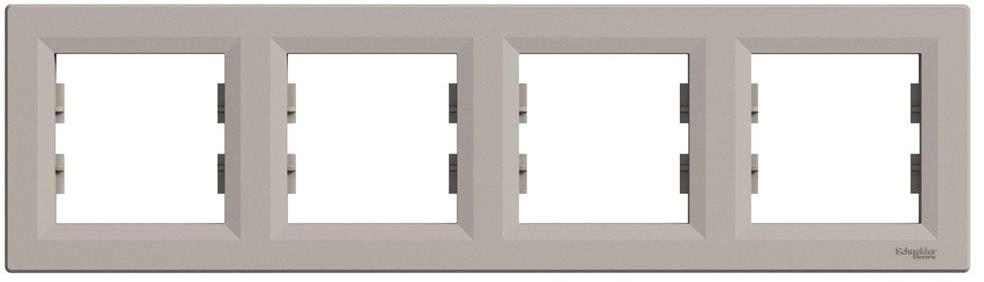 Рамка 4х цвят Бронз Asfora SE