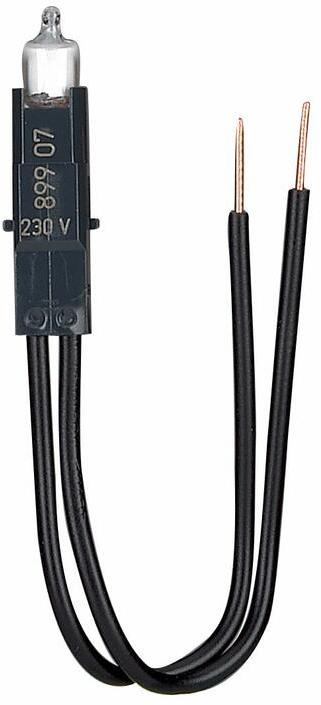 Глим лампа за подсветка (оранжева) 230V 0.4W OLD Legrand