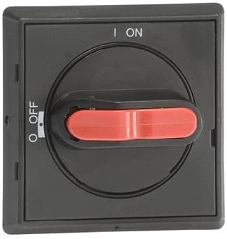 Ръкохватка OHBS2AJ I-0 въртяща за разединители 16…125A ABB