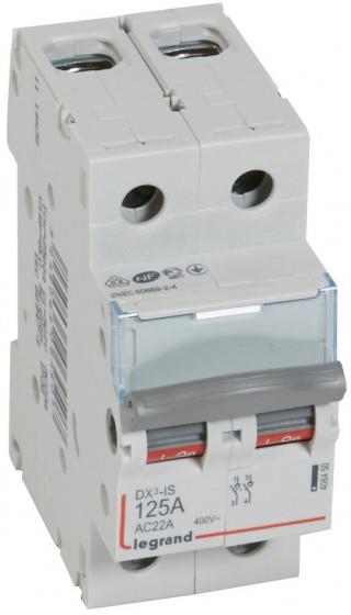 Товаров прекъсвач /шалтер/ DX3-IS 125A 2P 2 мод. Legrand