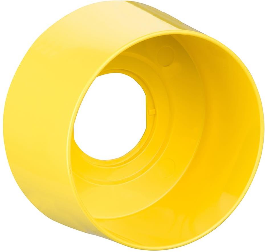 Предпазен капак жълт за авариен стоп Ф40мм / 76.2мм Ø22mm XB4 SE