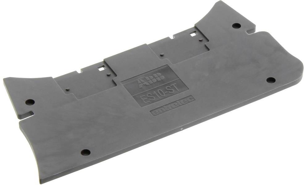 Kрайна капачка за редова клема 10мм2 ES10-ST серия SNK ABB