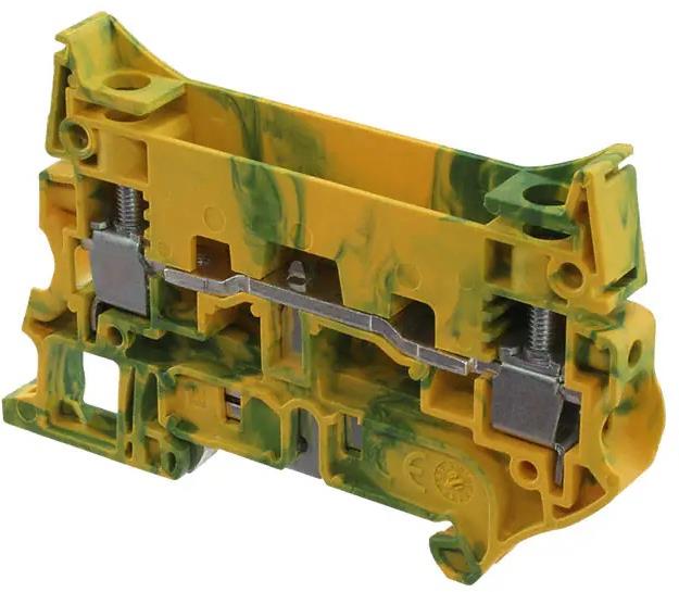 Редова клема ЖЪЛТО/ЗЕЛЕНА 10мм2 ZS10-PE-R1 серия SNK ABB