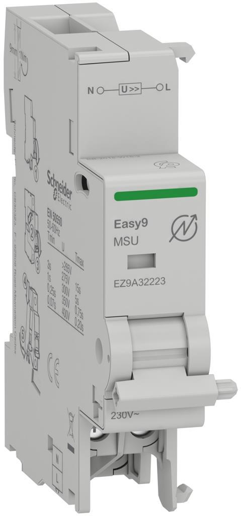 Защита от пренапрежение Easy 9 MSU 1P+N 275Vac 1 мод. SE