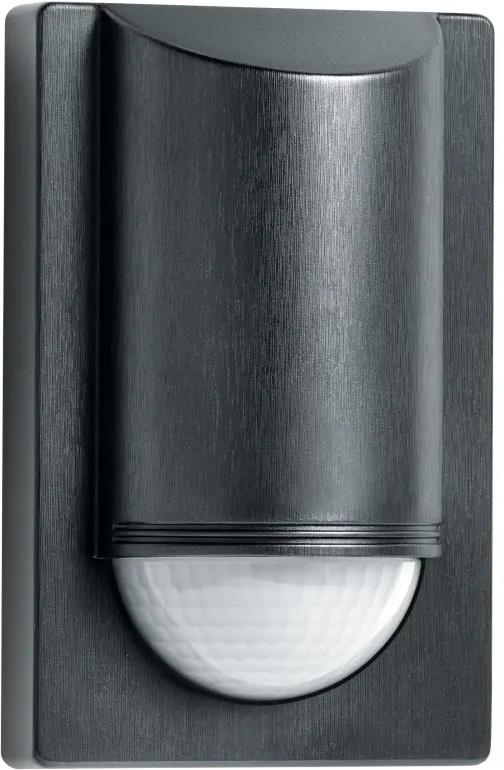 Датчик за движение PIR, за открит монтаж на стена, 180°, обхват 12m @ h=2m, IP54, IS 2180 ECO, Черен, SNL6067 Steinel