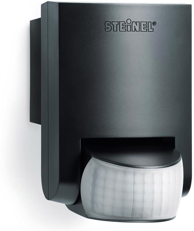 Датчик за движение PIR, за открит монтаж на стена, 130°, обхват 12m @ h=2m, IP54, IS 130-2, Черен, SNL3520 Steinel
