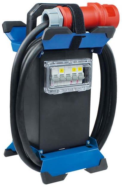 Табло STECKY 12 с индустриални контакти и токови защити, AS Schwabe