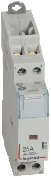 Модулен контактор CX3, 25А 2NC 220V 1 модул Legrand