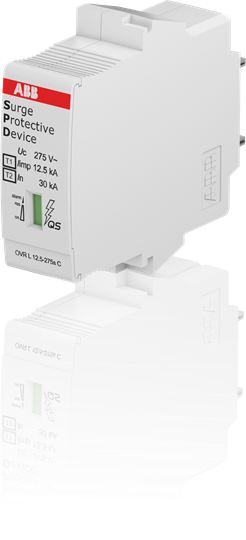Сменяем модул за катоден отводител тип 1+2 OVR 12.5kA 275V ABB