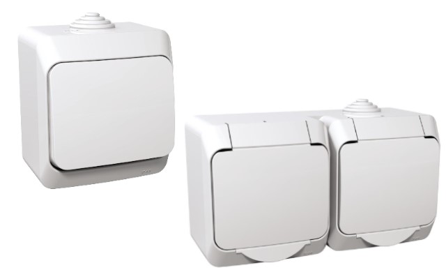 CEDAR PLUS ключове и контакти IP44 SE