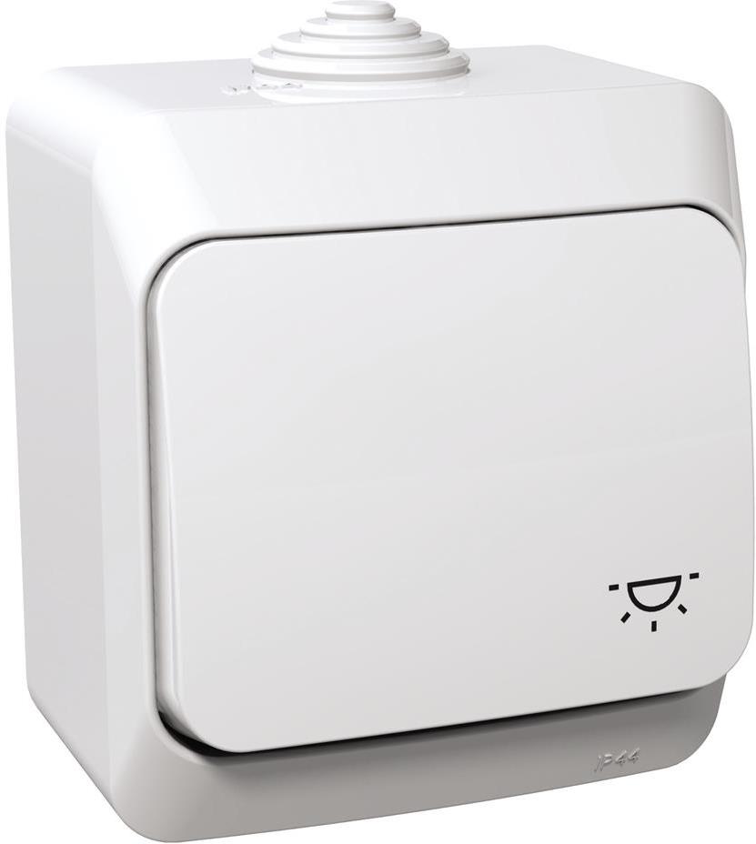 Бутон със символ 