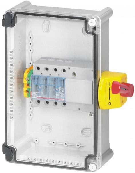 Мощностен разединител 32A 4P в кутия IP65 Legrand