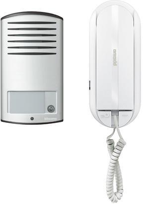 Аудио-домофон комплект Sprint L2 слушалка и LINEA 2000 входен панел Bticino