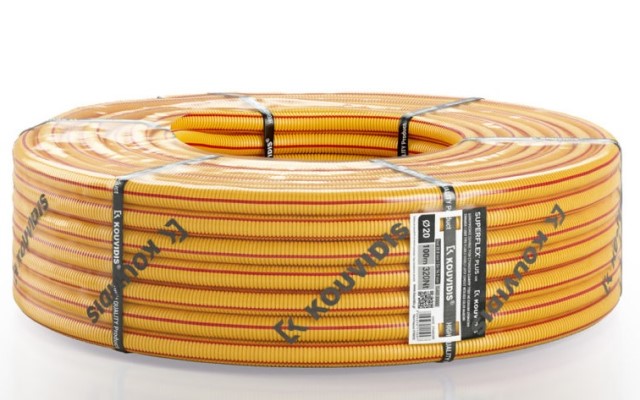 Гофрирани тръби 320N HF KOUVIDIS