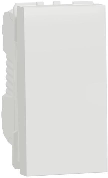 Девиаторен ключ 16A 1 мод. цвят Бял Unica SE