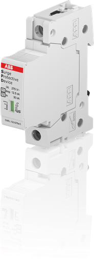 Катоден отводител тип 1+2 OVR 12.5kA 275V 1P ABB