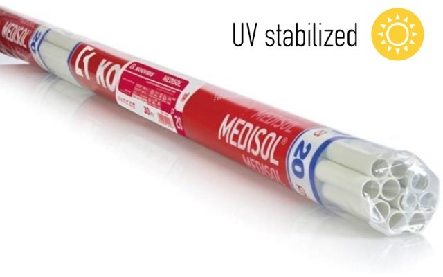 Твърди тръби 750N UV KOUVIDIS