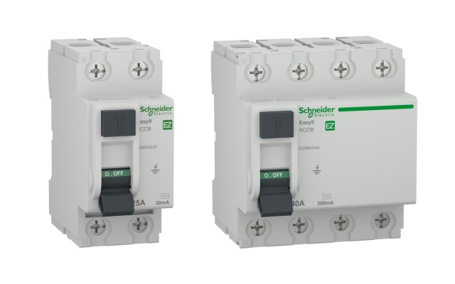 Дефектнотокови защити Easy 9 SE