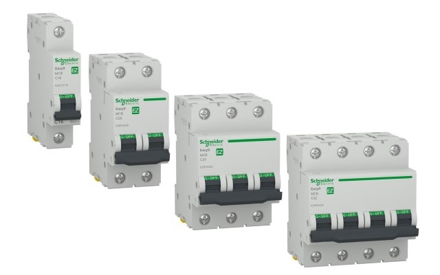 Автоматични прекъсвачи Easy 9 крива C SE
