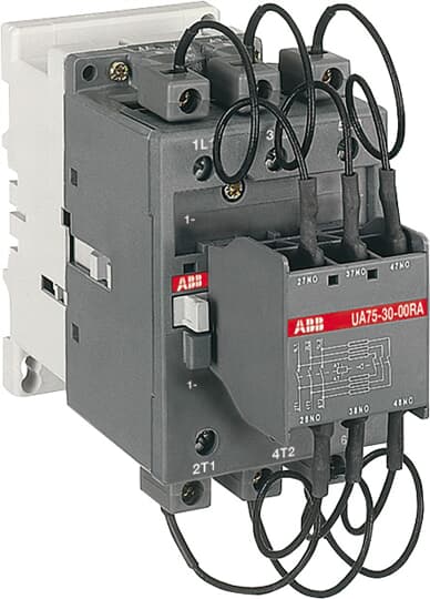 Контактор UA50-30-00RA 3P капацитивен 24V 50/60Hz ABB