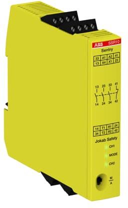Реле за безопасност Sentry SSR10 24DC ABB