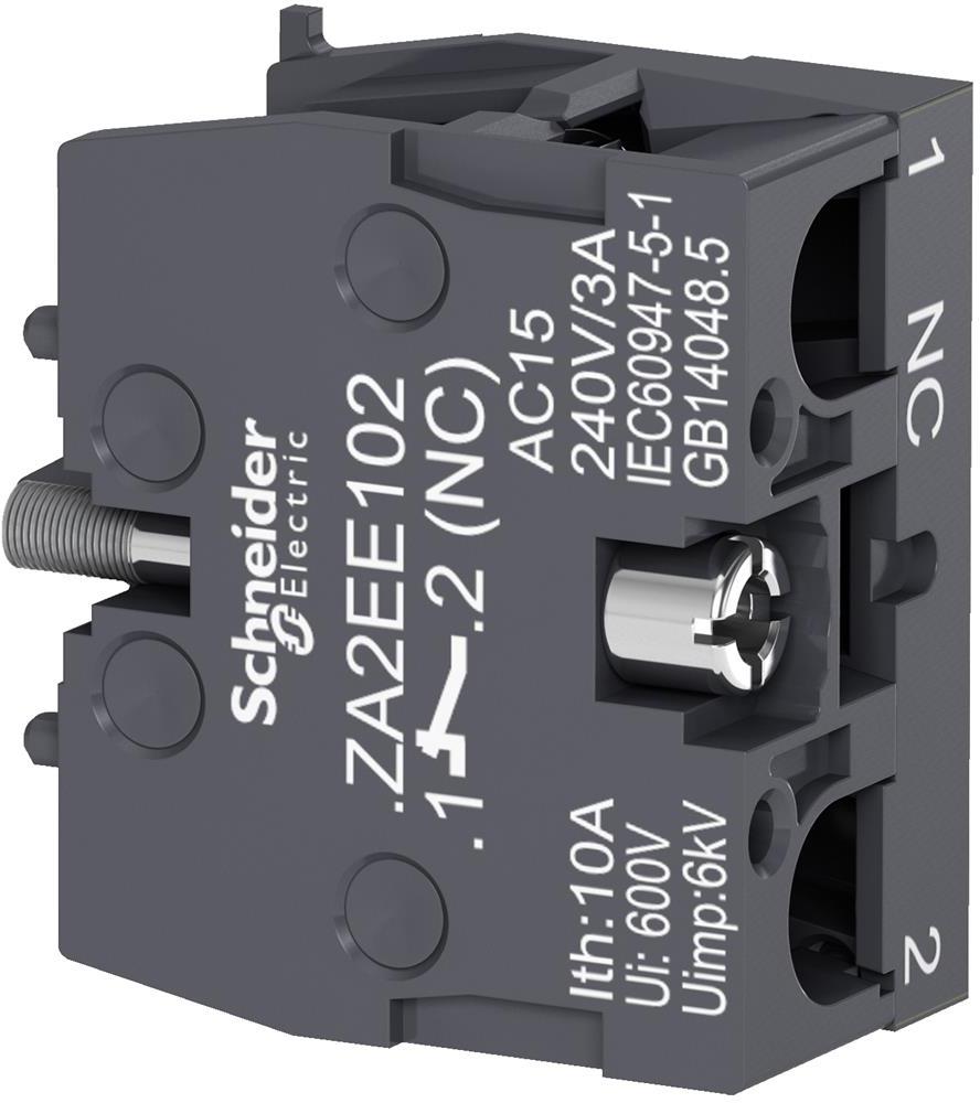 Контактен блок 1NC винтови клеми XA2 SE