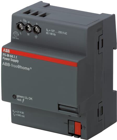 Захранващ блок PS-M-64.1.1 640mA 4DIN free@home ABB