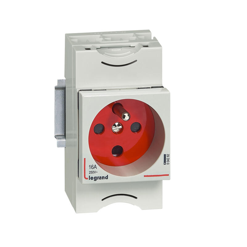 Контакт за DIN-шина френски 10Α 2.5 мод. Legrand