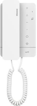 Аудио слушалка Classe 100A16M със звънец бяла Bticino