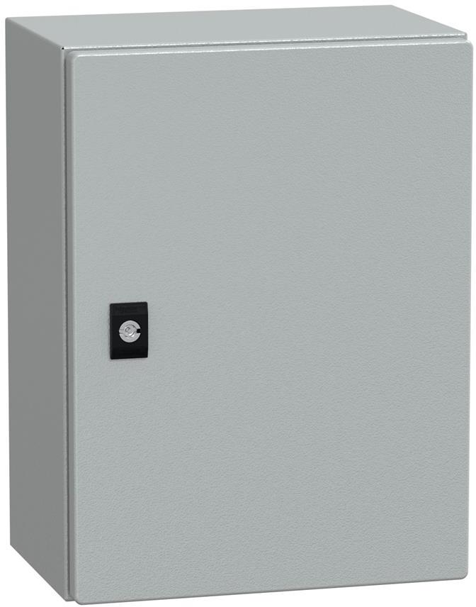 Метално табло 400x300x200мм с плоча IP66 Spacial CRN SE