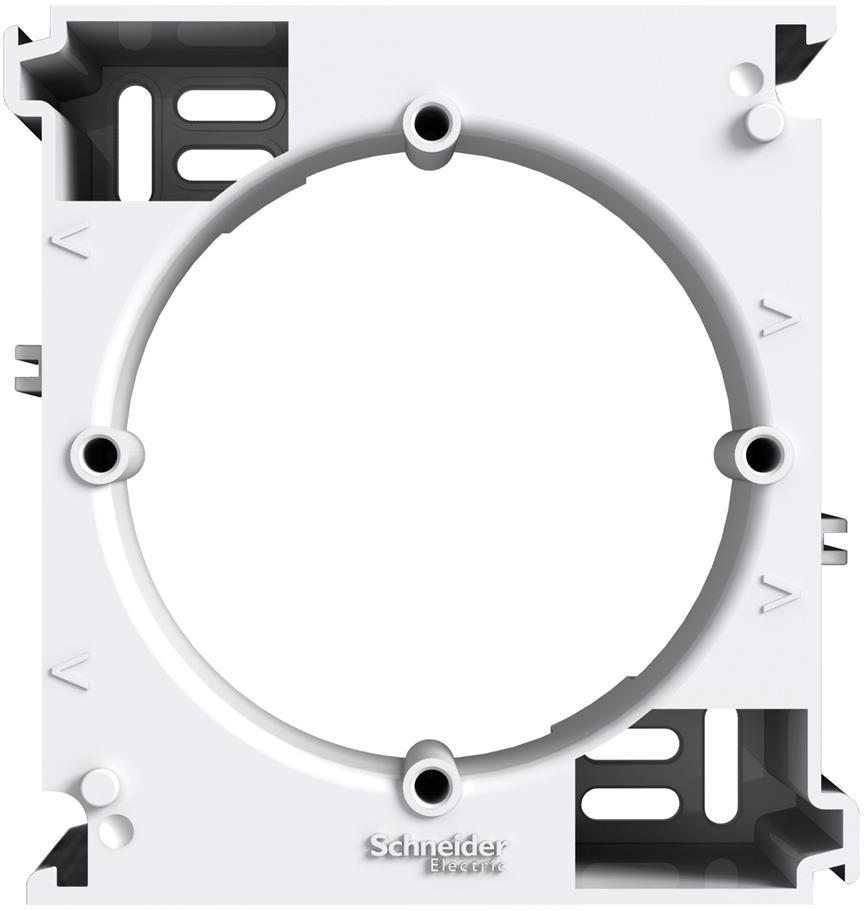 Конзола разширение за открит монтаж цвят Бял Asfora SE