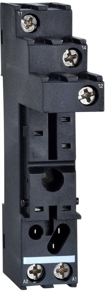 Основа с цокъл за интерфейсно реле 12A RSB винт клеми SE