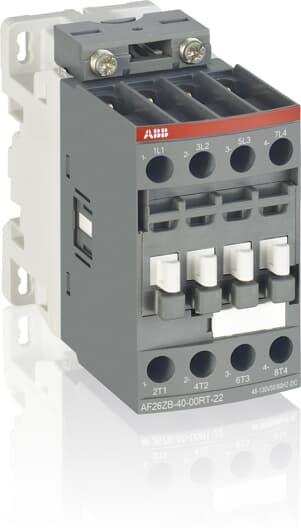 Контактор AF26ZB-40-00RT 4P 11kW (26A AC-3) 24...60V 50/60Hz ABB