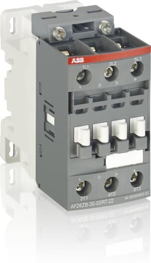 Контактор AF26ZB-30-00RT 3P 11kW (26A AC-3) 24...60V 50/60Hz ABB