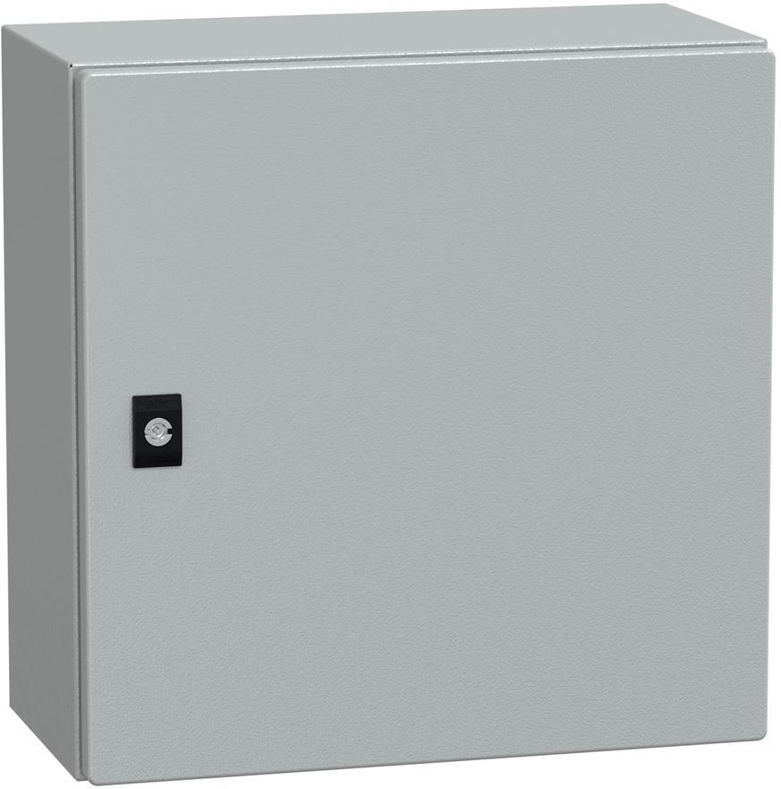 Метално табло 400x400x200мм с плоча IP66 Spacial CRN SE