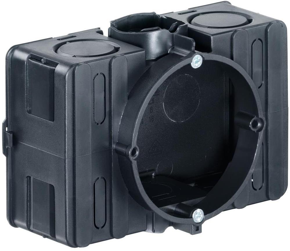 Конзолна кутия за тухлени стени Up-Plus, с уширение за връзки, Ø60мм, дълбочина 49мм, Kaiser