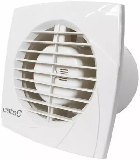 Вентилатор B12 PLUS ф120мм, цвят Полярно Бял, кръгъл 190м3/ч, 20W, 43dB CATA