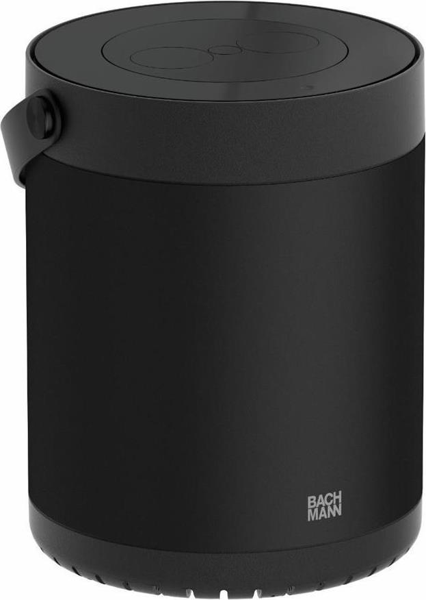 Зарядна станция MOV:E 230Wh с 1х Шуко, 2х USB тип А и 2x USB тип C Power Delivery, цвят Черен, Bachmann