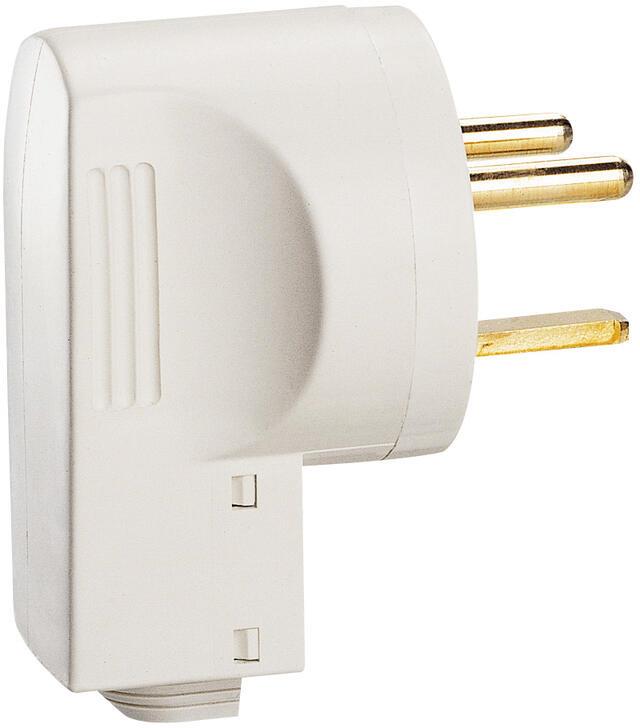 Щепсел френски стандарт 2P+N 32A цвят Бял Plexo Legrand