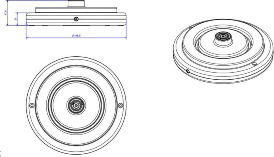 Докинг станция MOV:E, цвят Черен, Bachmann