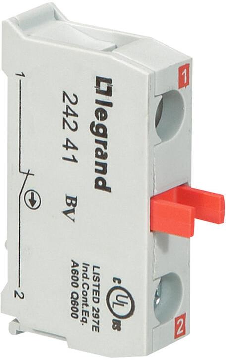 Контактен блок 1NC винтови клеми Osmoz Legrand