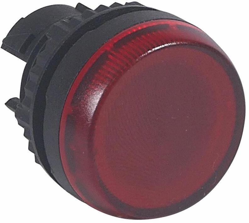 Глава за сигнална лампа червена Ø22mm Osmoz Legrand