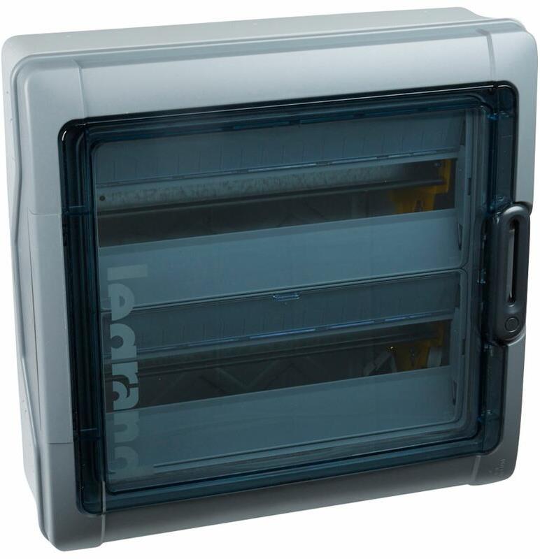 Табло за открит монтаж 2х18M Plexo IP65 1000V= Legrand