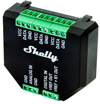 Интерфейс за датчик за температура Shelly Plus Add-on - 266427S