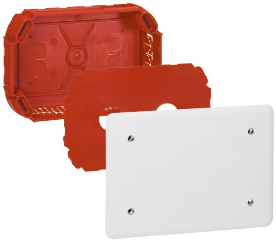 Разклонителна кутия за тухлени стени 230x180x50мм с капак Legrand