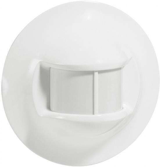 Датчик за присъствие PIR, за вграждане в таван, 360°, обхват 2 х 12m @ h=3.5m, IP20, Legrand /до изчерпване/