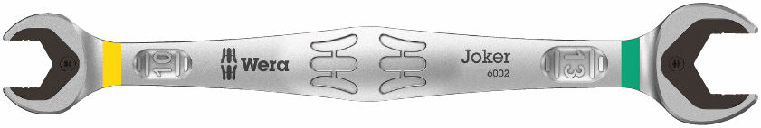 Гаечен ключ 10/13 двойно отворен, 6002 Joker Wera
