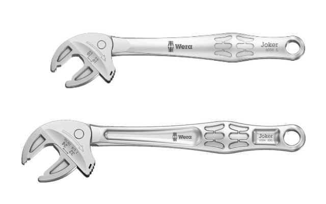 Гаечни ключове раздвижени Joker 6004 Wera