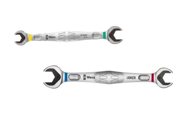 Гаечни ключове двойно отворени Joker 6002 Wera